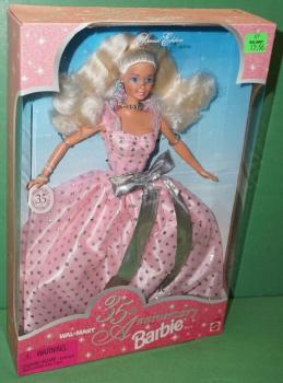 Mattel - Barbie - 35th Anniversary - Caucasian - кукла (Walmart)
